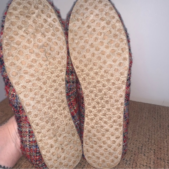 Toms Multicolor Tweed Flats - Picture 9 of 9